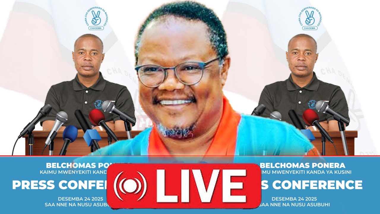CHADEMA  WANATOA TAMKO zito muda huu