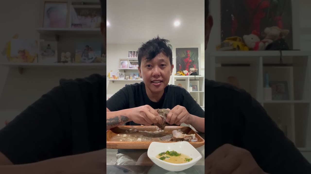 Sinigang sa tag ulan #mukbang #food  #pinoyfood