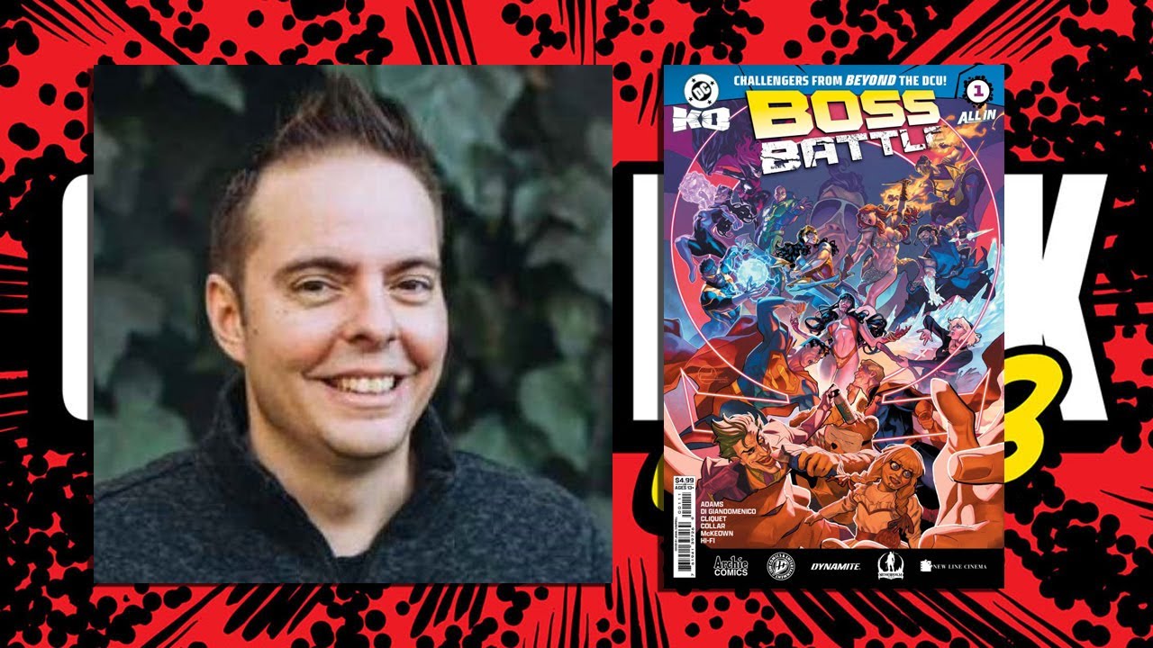 Comic Book Club: Jeremy Adams