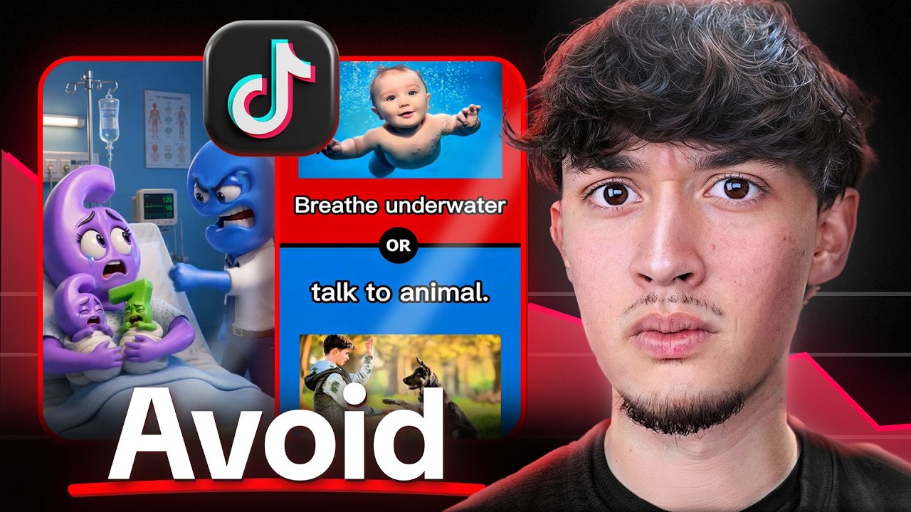 5 TikTok Niches You Should AVOID (Creator Rewards Program)