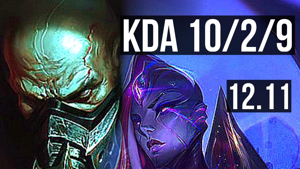 URGOT vs BEL'VETH (TOP) | 10/2/9, 1.3M mastery | EUW Diamond | 12.11