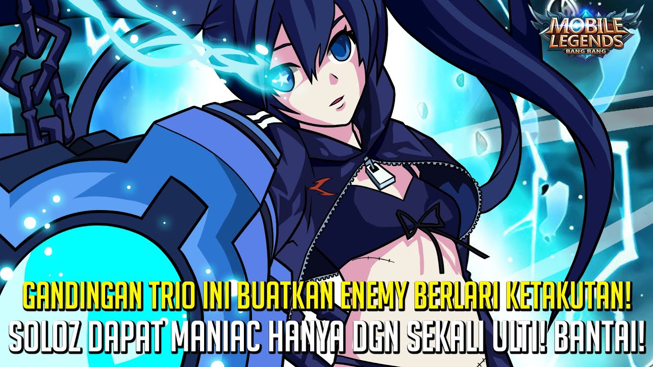 ISTERI GOKU DI MOBILE LEGEND? SEKALI KAMEKAMEHA HAMPIR DAPAT SAVAGE!