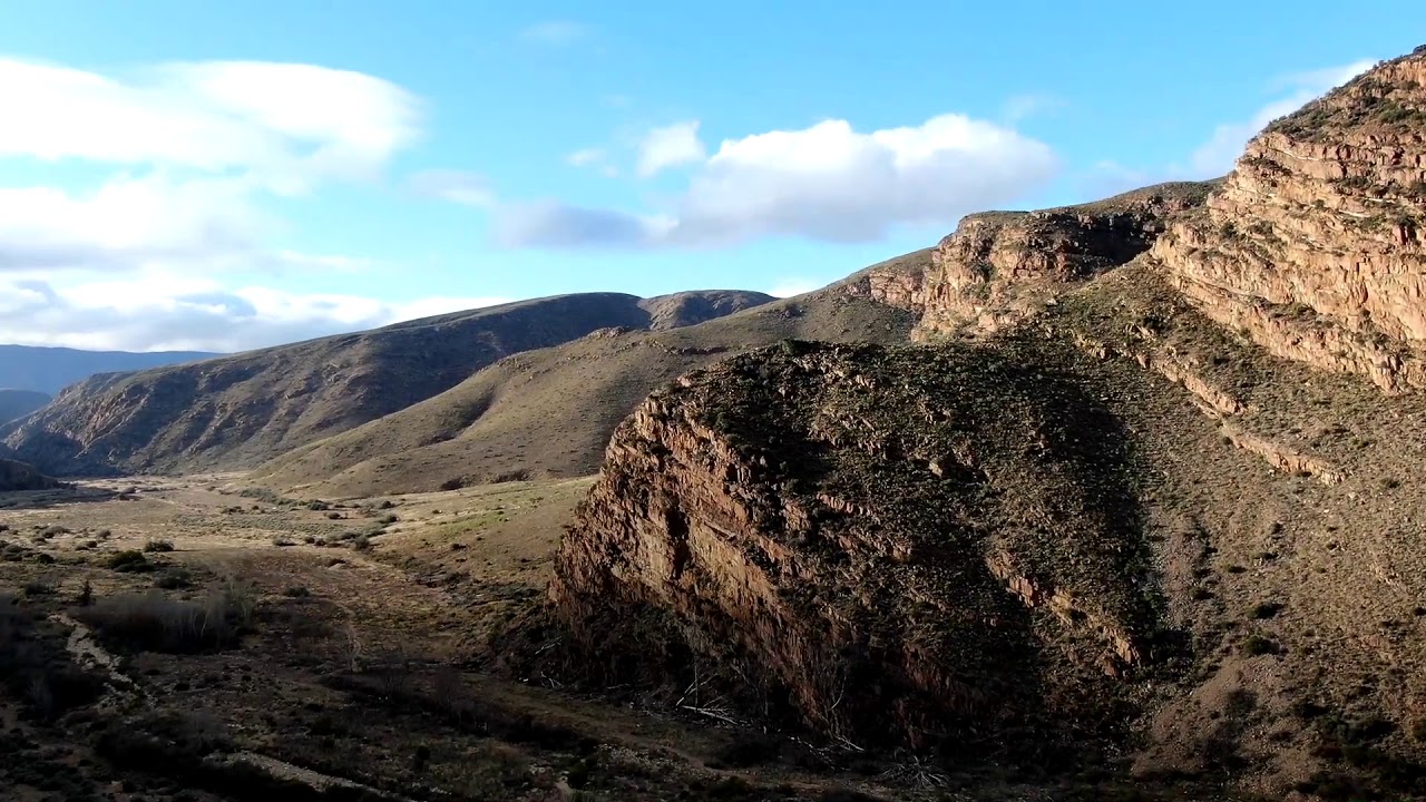 Storm approaching the Leopard Trail Base Camp