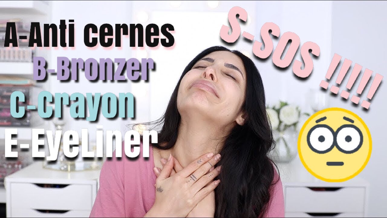 Je me MAQUILLE dans l'ORDRE ALPHABÉTIQUE : HELP !😰