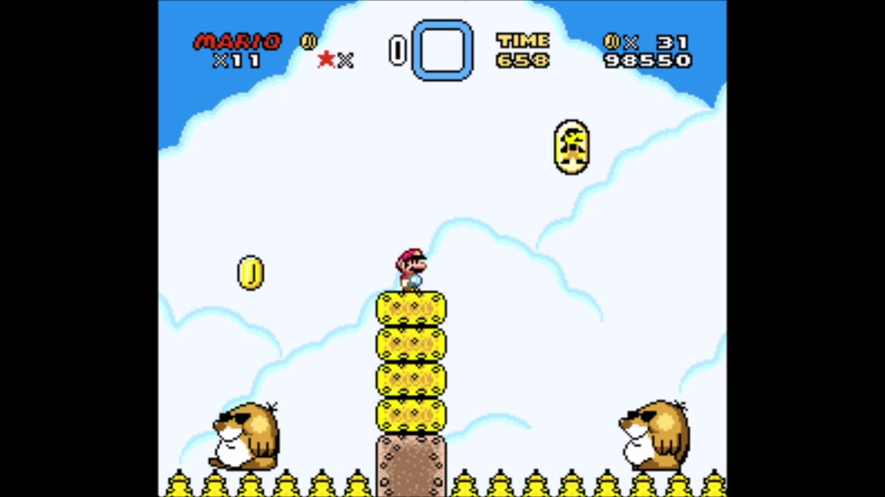 SMW Custom Music - Track 2101 (Super Mario Land 2 - Athletic Theme (Variety 3) (SMAS Remix))
