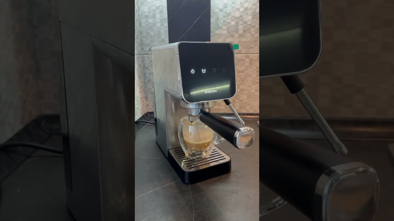 Кавоварка Xiaomi Semi-automatic Espresso Machine EU