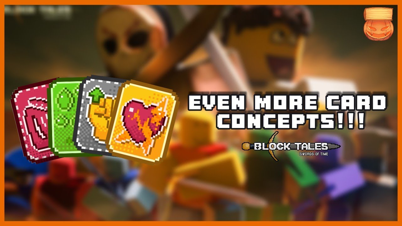 EVEN MORE CONCEPT CARDS!!!!! Roblox Block Tales