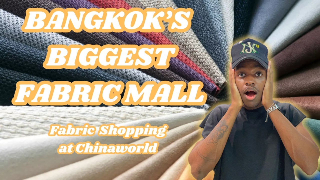 Abroad Tales Ep. 7: Bangkok's Biggest Fabric Mall