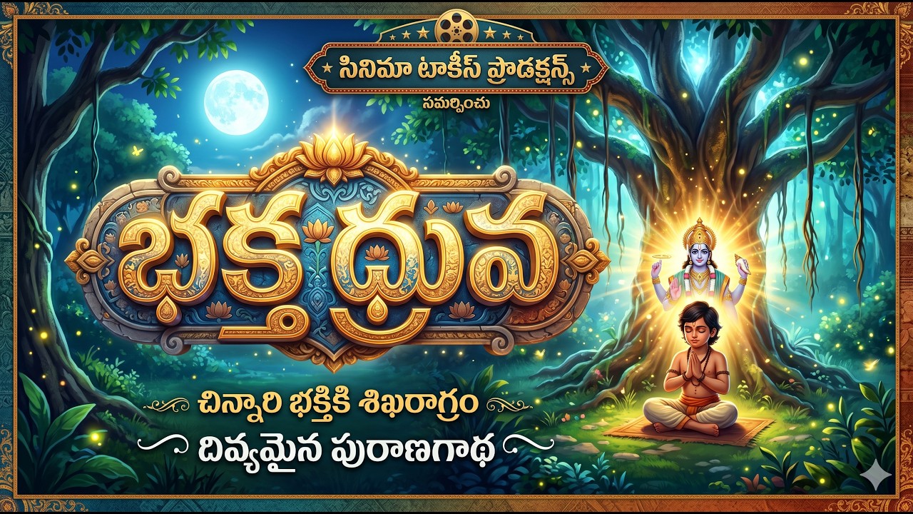 ధ్రువోపాఖ్యానం,Dhruva story-Moral stories,Puranamulu-