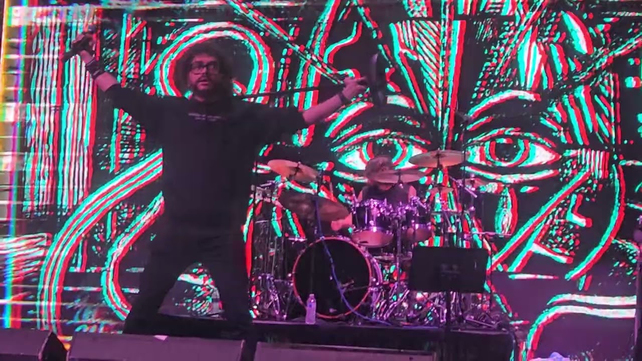 Acid Fossils Live.. Atlanta, USA.  26.09.2025.. #rupamislam #fossils #fossilsmusic #banglaband 