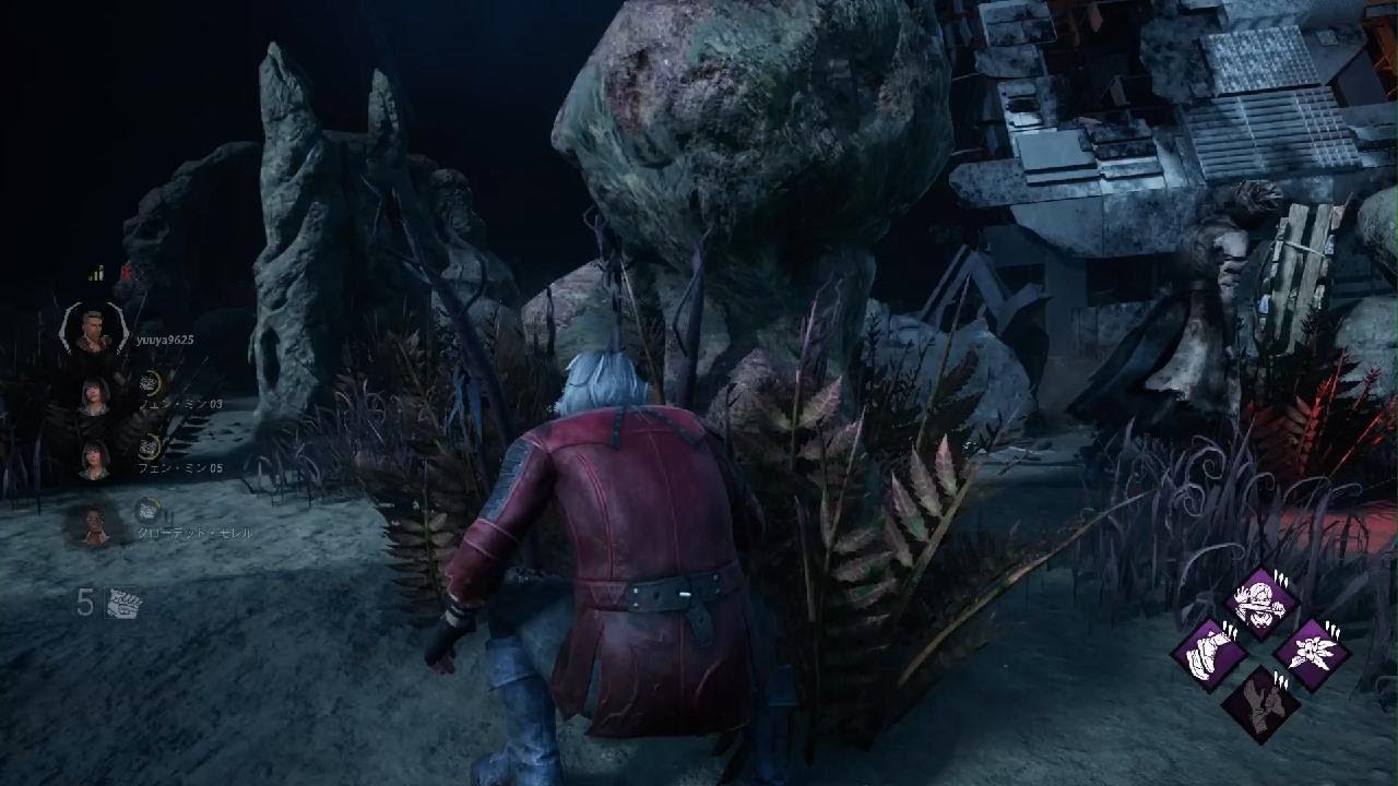 久々にナース会いましたぁぁぁ！Dead by Daylight