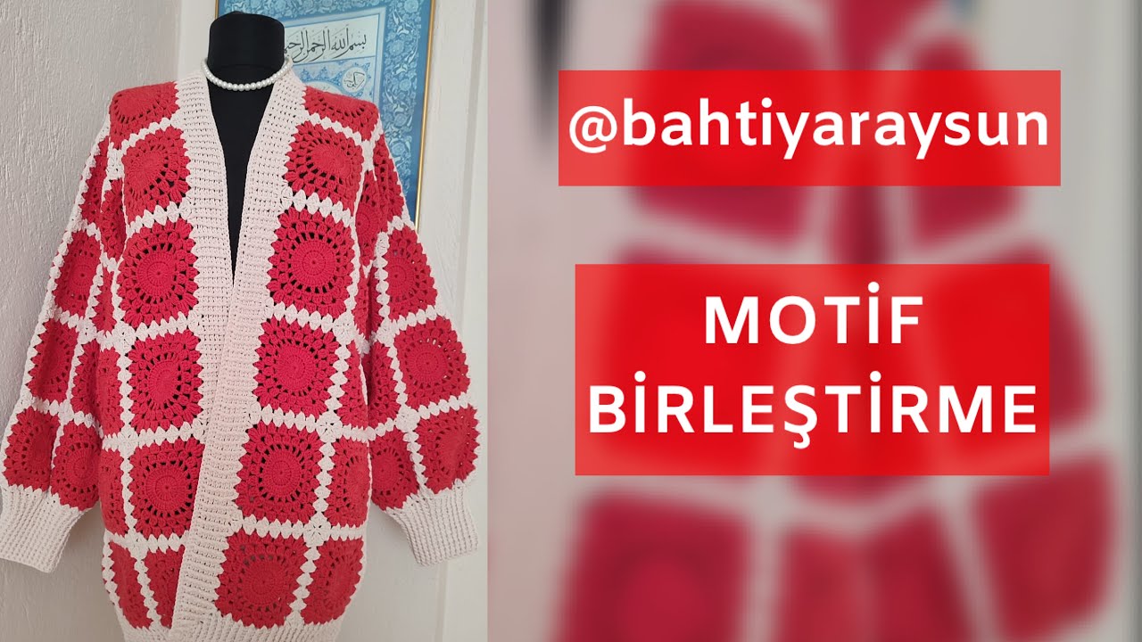 İP KOPARTMADAN MOTİF BİRLEŞTİRME NASIL YAPILIR?