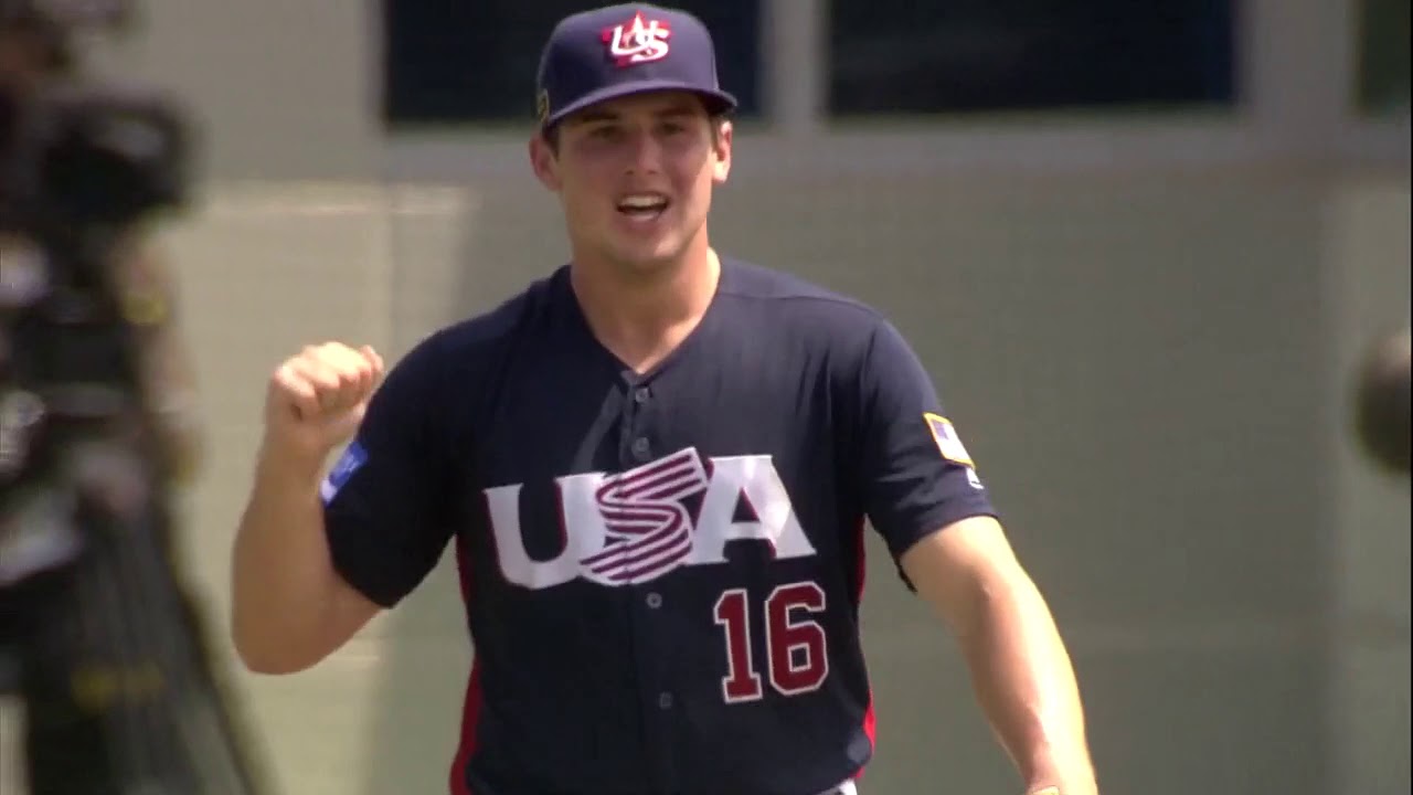 Highlights: Australia v USA - U-18 Baseball World Cup 2019