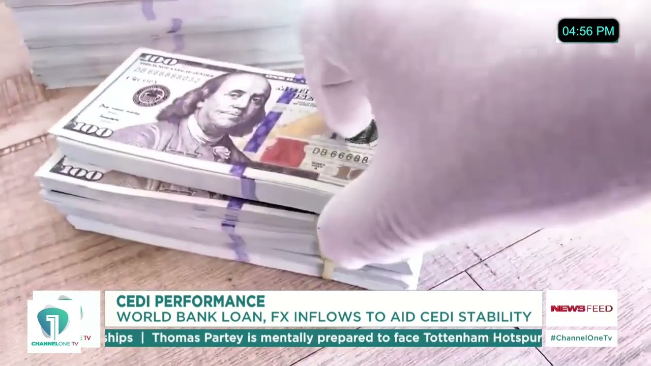 World Bank Loan, FX Inflows Expected to Boost Cedi Stability