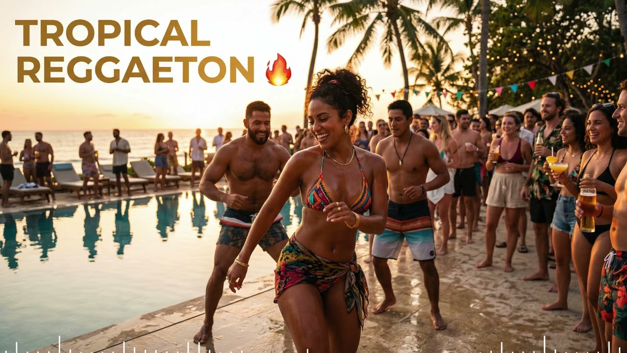 Daytime Reggaeton Vibes ☀️ | Poolside Latin Dance Mix