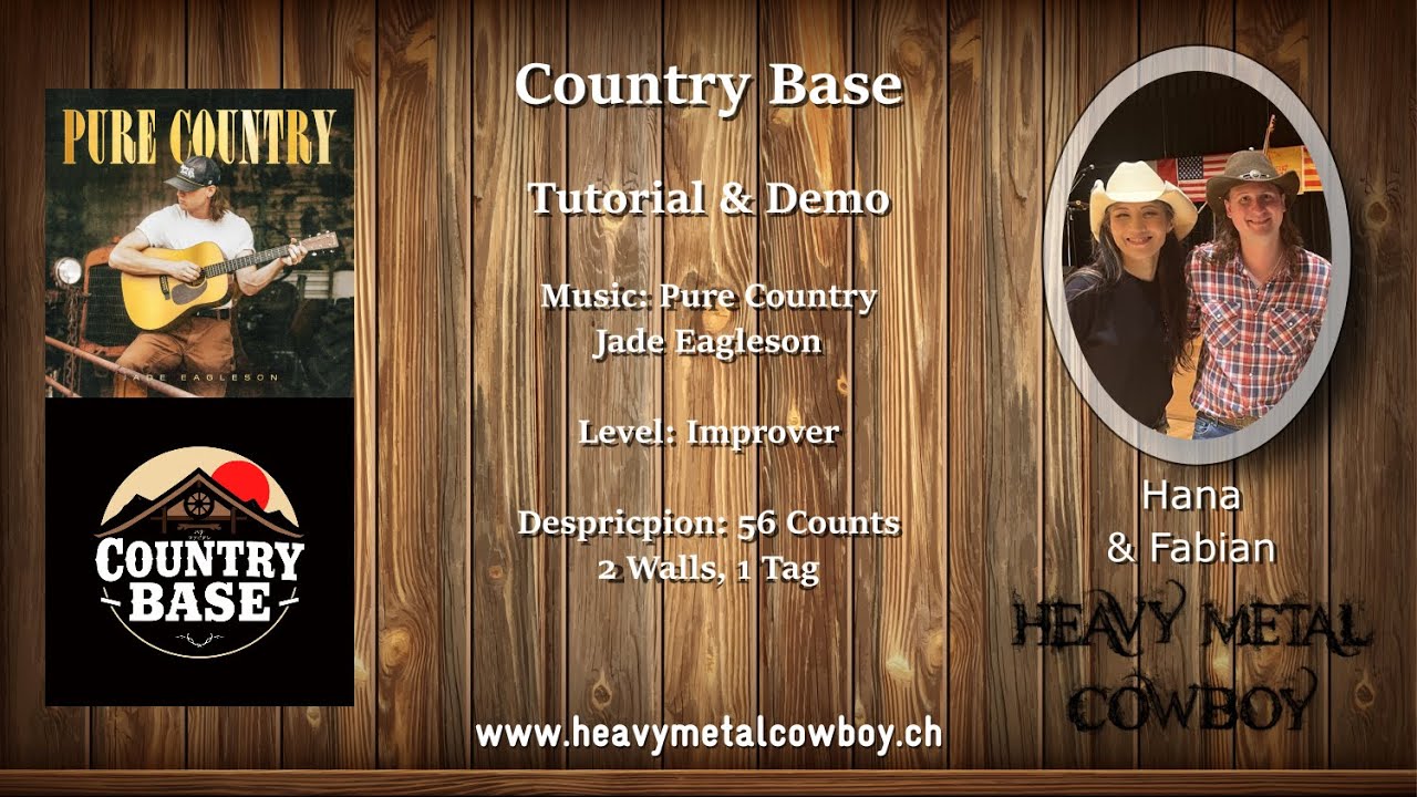 Country Base - Tutorial (Catalan Line Dance)