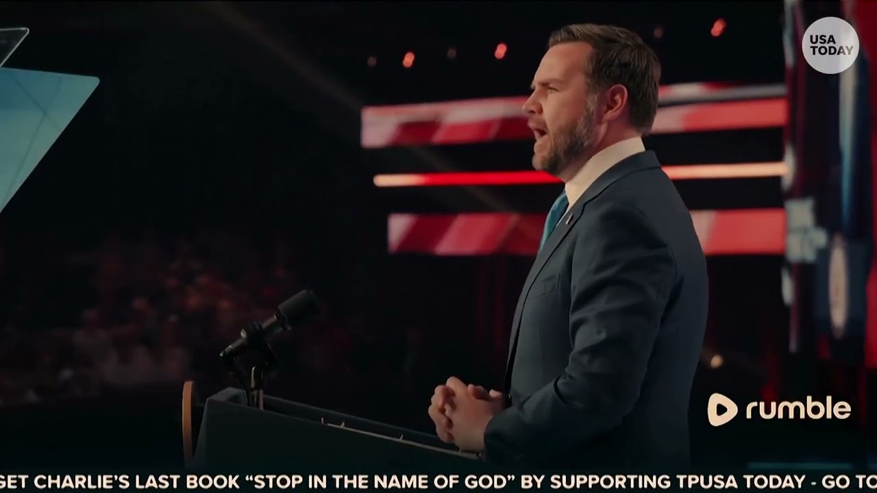 Nicki Minaj calls JD Vance 'assassin' during Erika Kirk interview; JD Vance praises Charlie Kirk