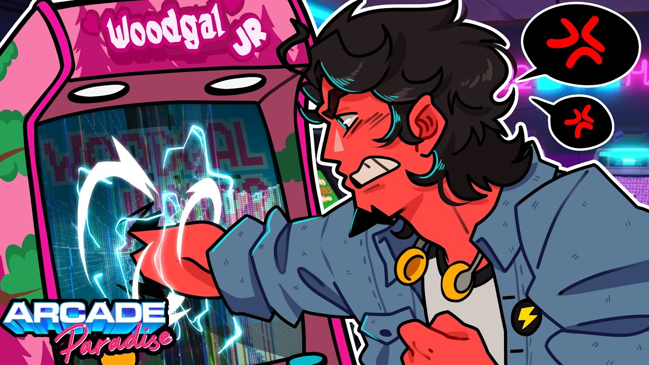 THIS GAME LEGIT ALMOST MADE ME BREAK MY MONITOR! | Arcade Paradise