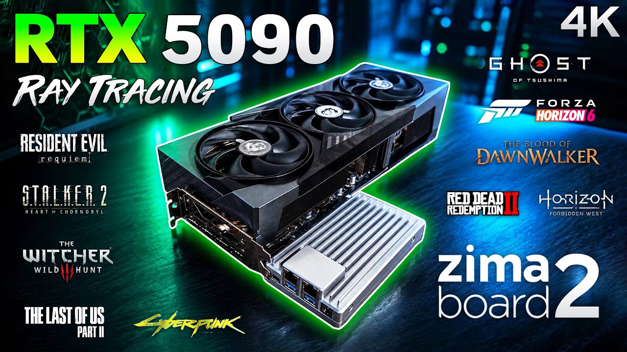 The Smallest PC I&rsquo;ve Ever Tested with an RTX 5090 | ZimaBoard 2 with Intel N150