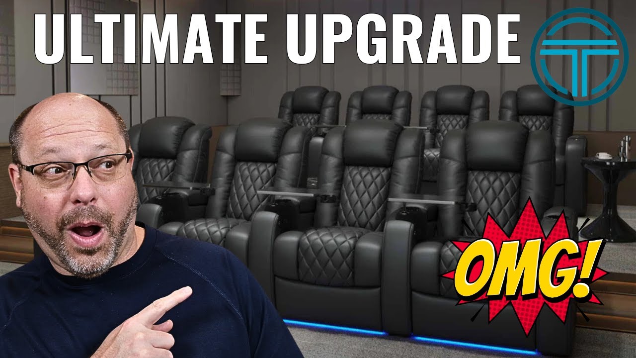 Weilianda Home Theater Seat Review - Better and Less Expensive than you can Imagine!