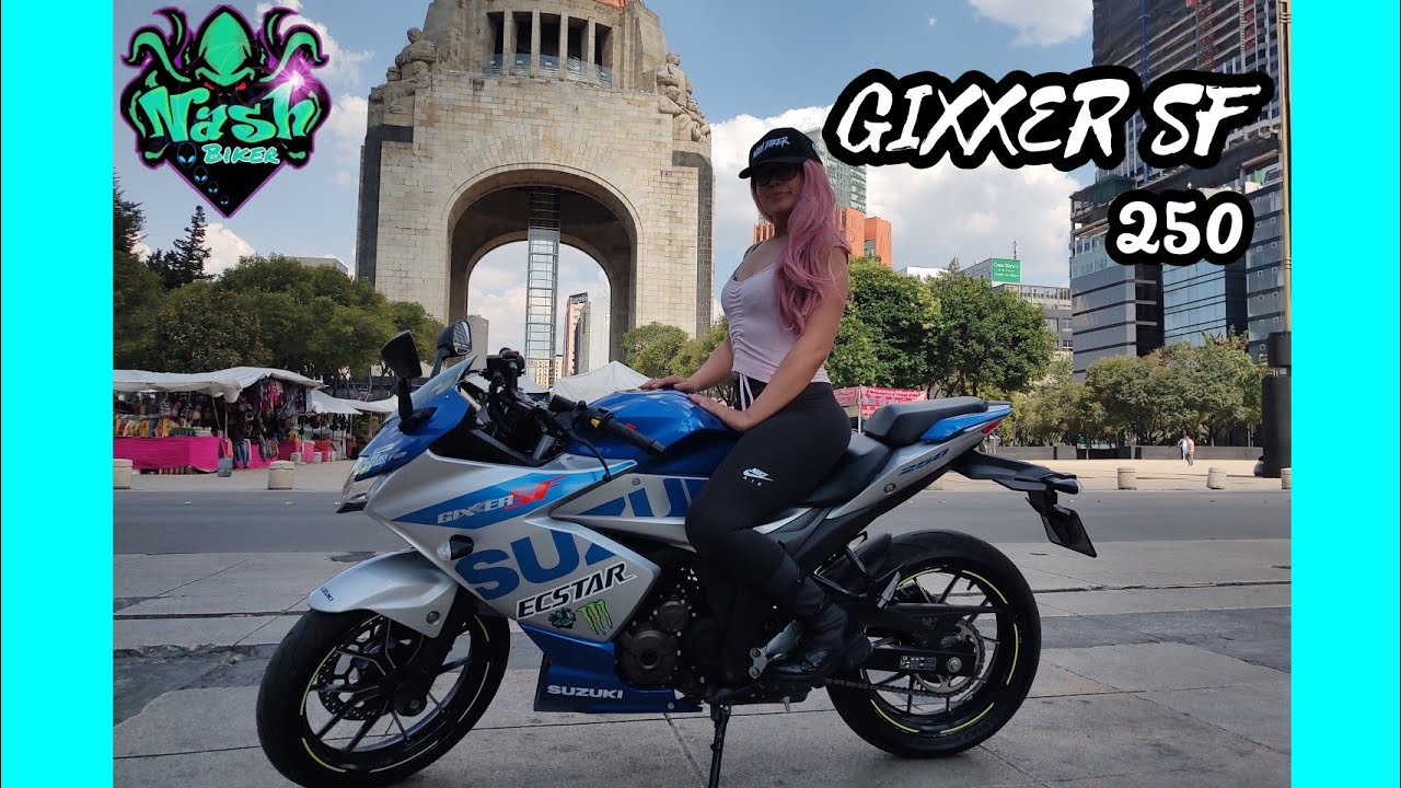 REVIEW SUZUKI GIXXER SF 250 | LA SENSACIÓN DEL BLOQUE | NASHBIKER