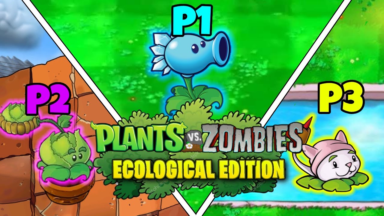 PLANTS VS ZOMBIS AHORA TIENE MULTIJUGADOR?? | PvZ Ecological Edition