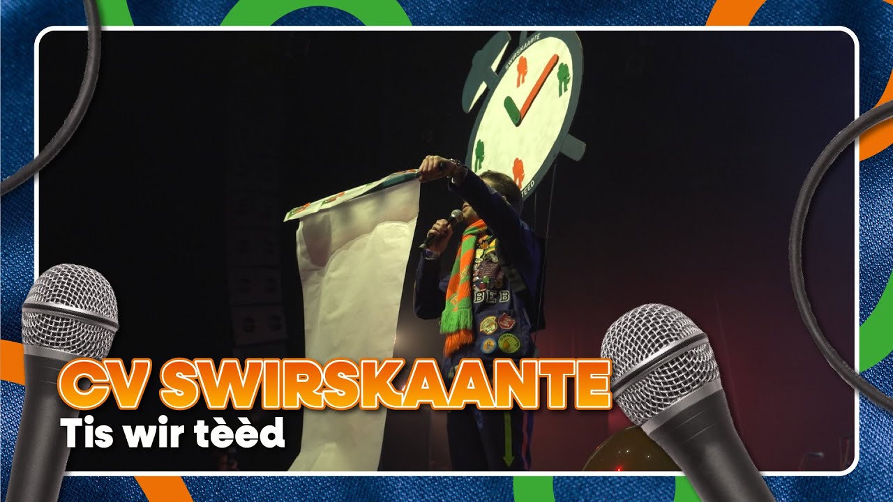 CV Swirskaante - Tis wir tèèd - Zumme Zinge?! 2025 - KruikenTV