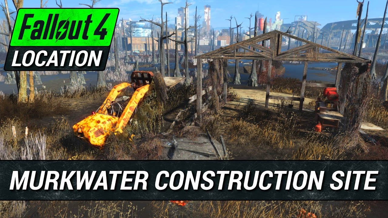 Murkwater Construction Site – What You Missed | Fallout 4: Secrets, Lore & Loot