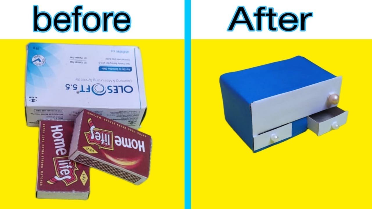 purane box ka bahut hi useful chij banae // craft paper // craft ideas