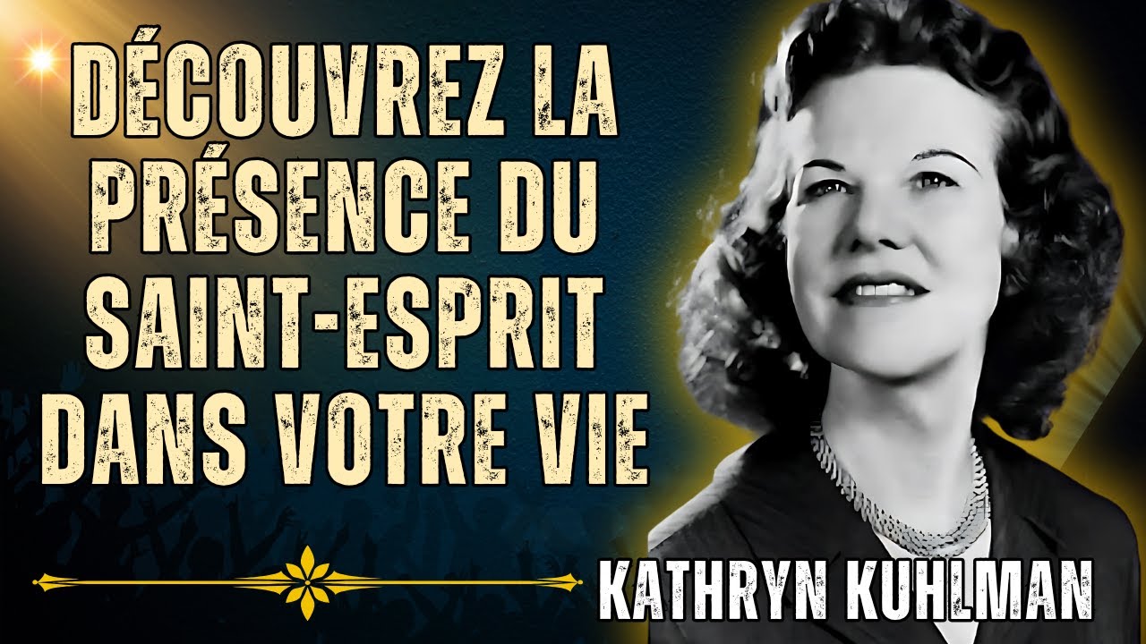 KATHRYN KUHLMAN:VOTRE VIE NE SERA PLUS JAMAIS LA MÊME ! Trouvez le SAINT-ESPRIT et soyez RENOUVELÉE