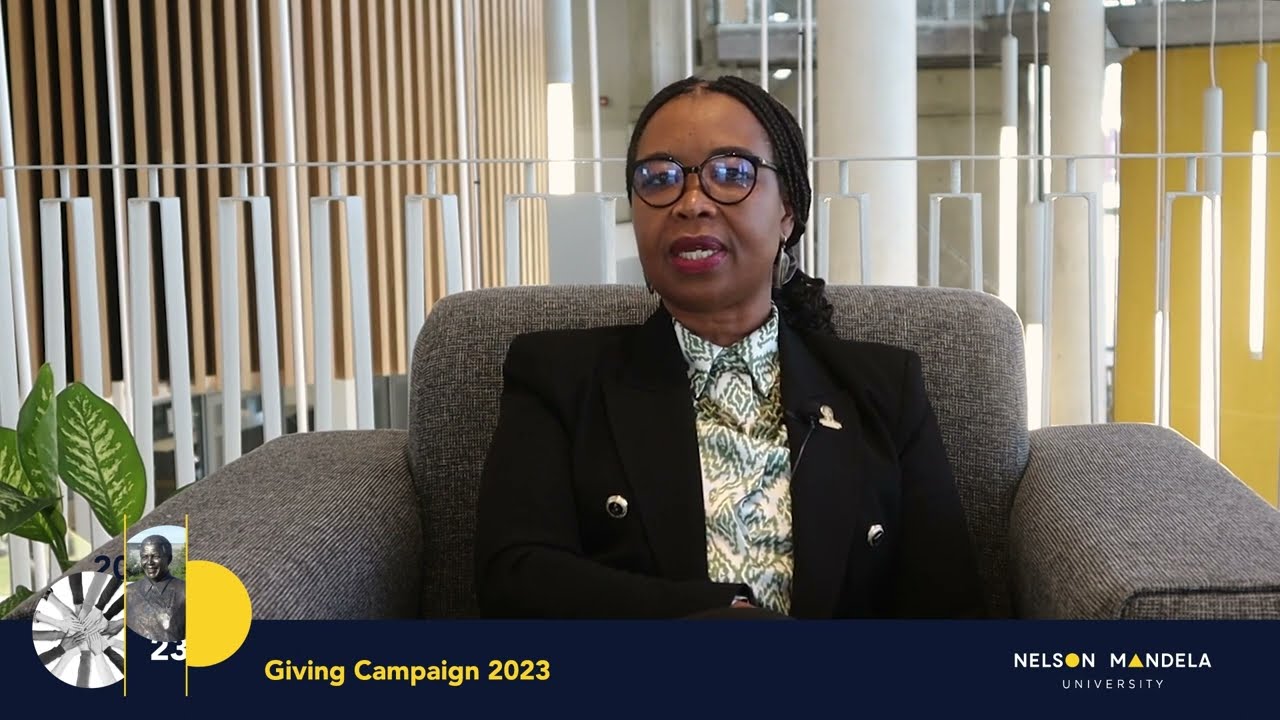 Nelson Mandela University Giving Campaign