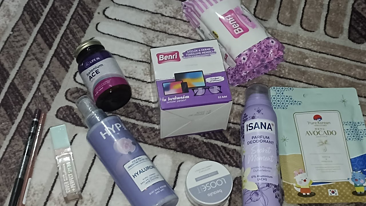 GRATİS %70 İNDİRİMİNDEN ALDIKLARIM 😍 | GRATİS VE ROSSMAN ALIŞVERİŞİ ||