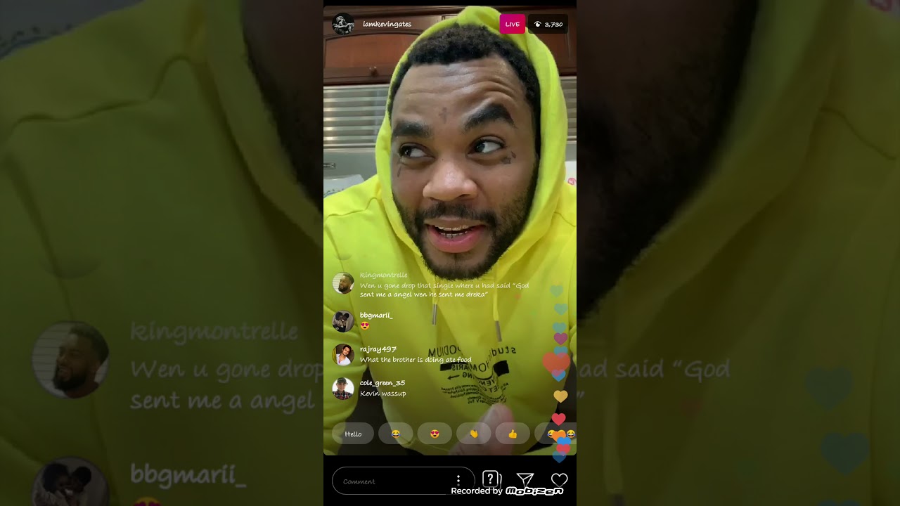 Kevin Gates Shows Us His Morning Nutrition Plan