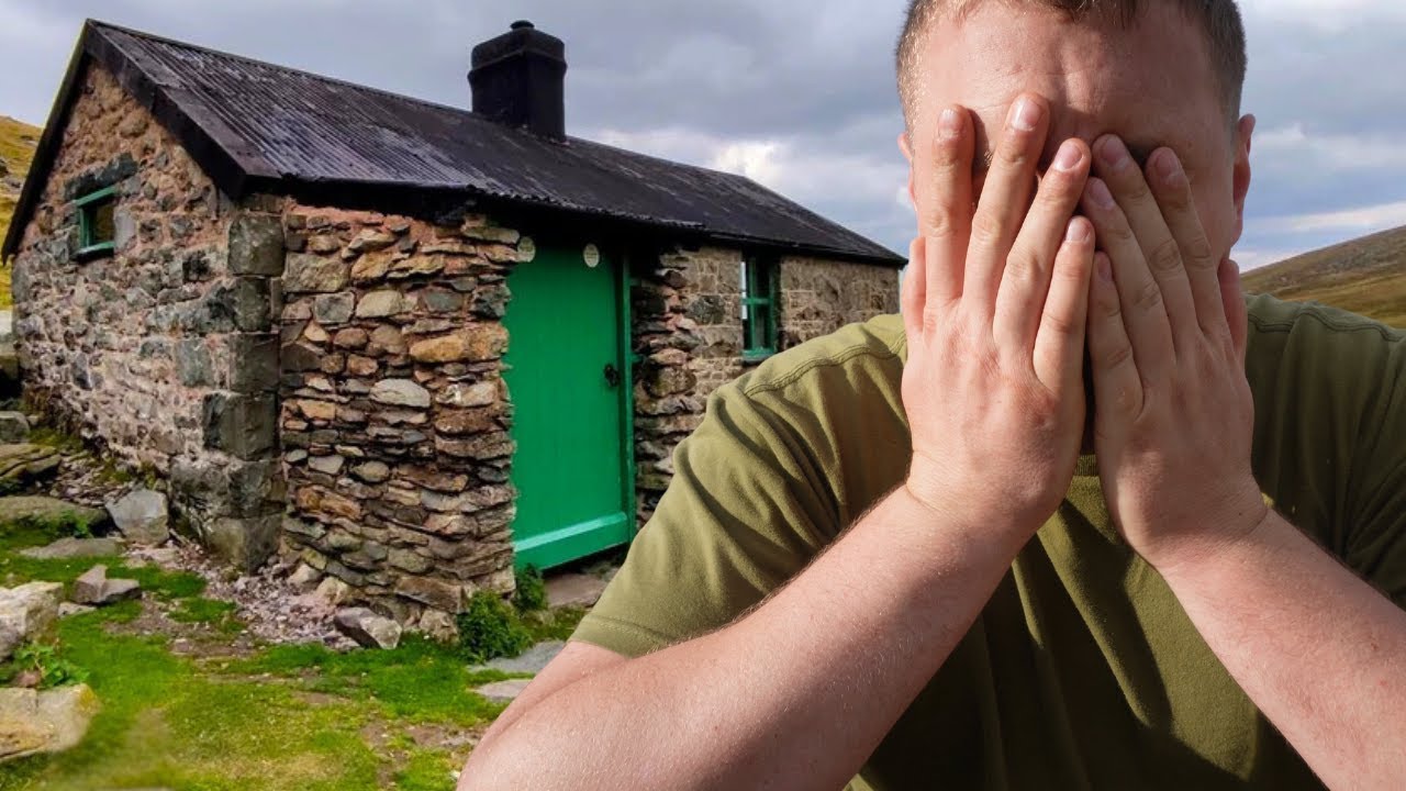My Hardest Video Yet.. A Night in Emergency Mountain Shelter