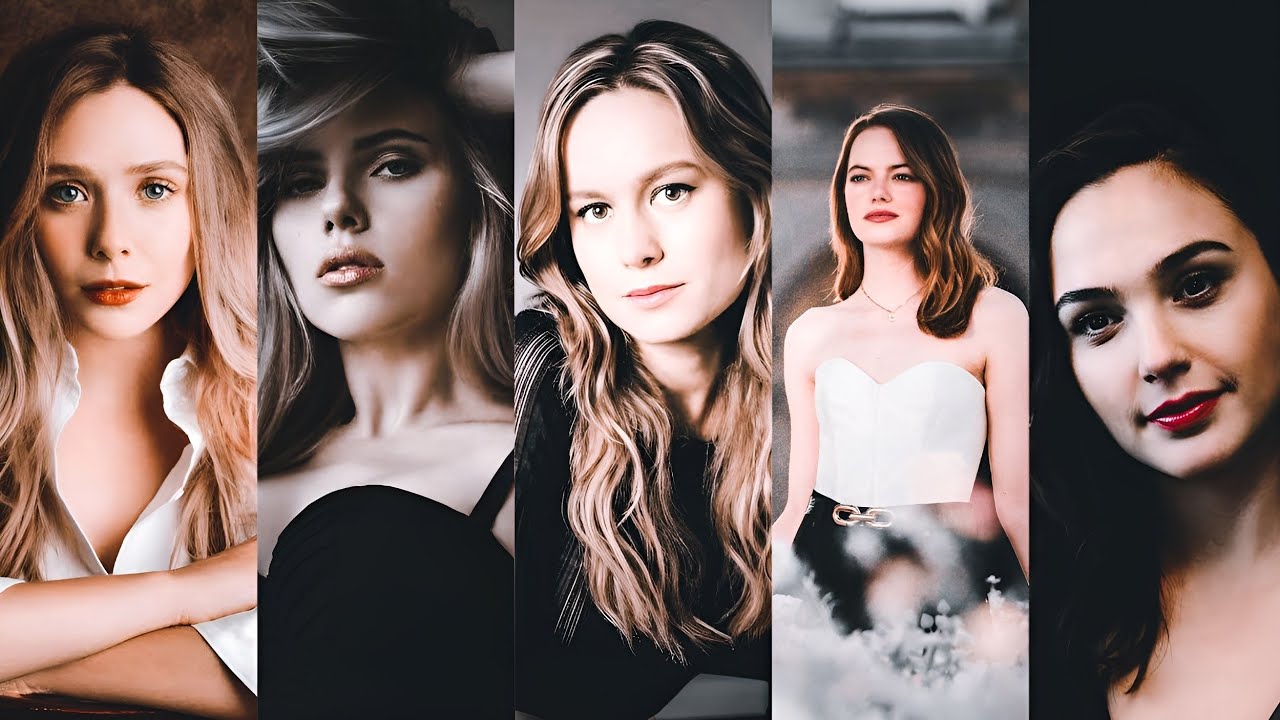 Marvel Ladies || Female SuperHero edit || Marvel Crush ||
