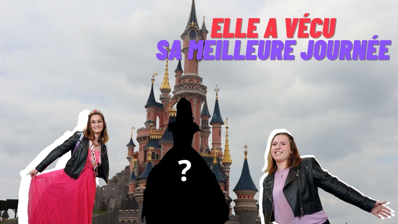Elle a vécu sa meilleure journée ❤️💜