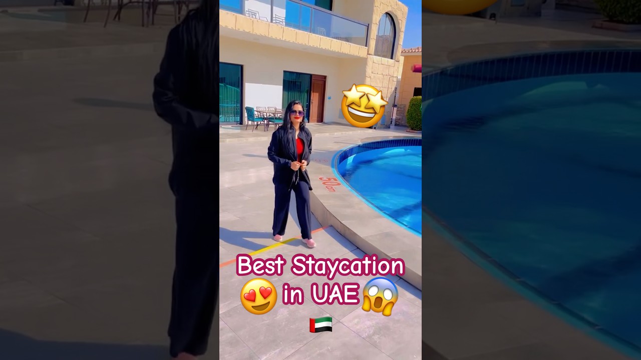😱Best Staycation in Umm Al Quwain🤩
