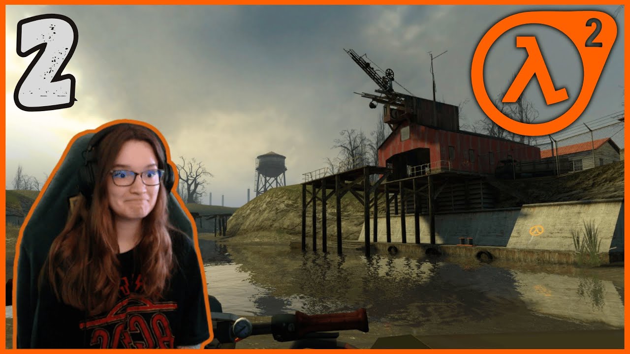 I'm a Hazard in the Water | First time playing Half-Life 2 - Pt. 2