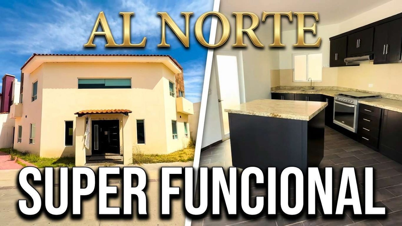 CASAS EN VENTA EN AGUASCALIENTES AL NORTE DE LA CIUDAD EN VIÑA ANTIGUA RESIDENCIAL SUPER FUNCIONAL