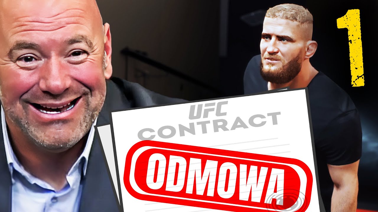 Jan Błachowicz POZA UFC - Dana go nie chce! | KARIERA BŁACHOWICZA | UFC 5 Po Polsku [odc. 1]