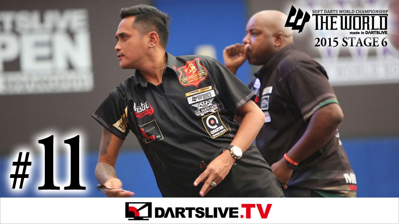 #11【Lourence Ilagan VS Leonard Gates】THE WORLD 2015 -FEATURED MATCH 6-