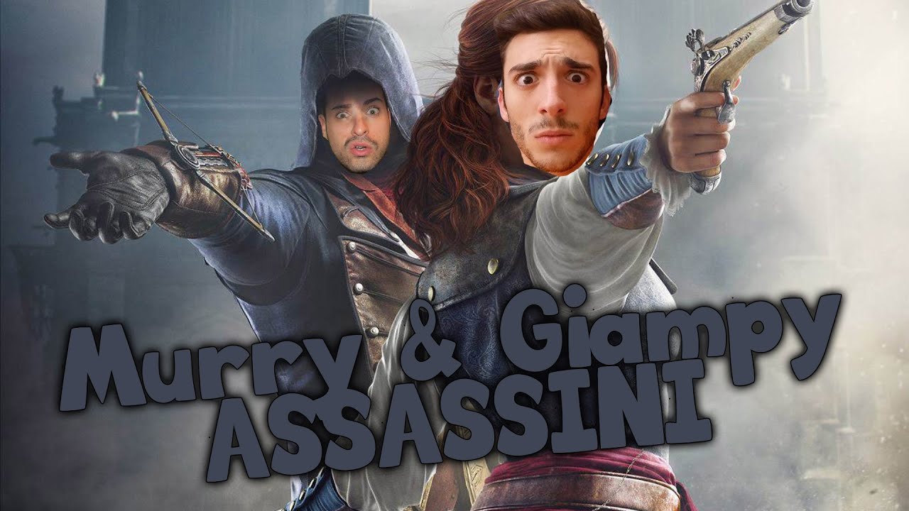 MURRY E GIAMPY ASSASSINI - AC Unity in COOP