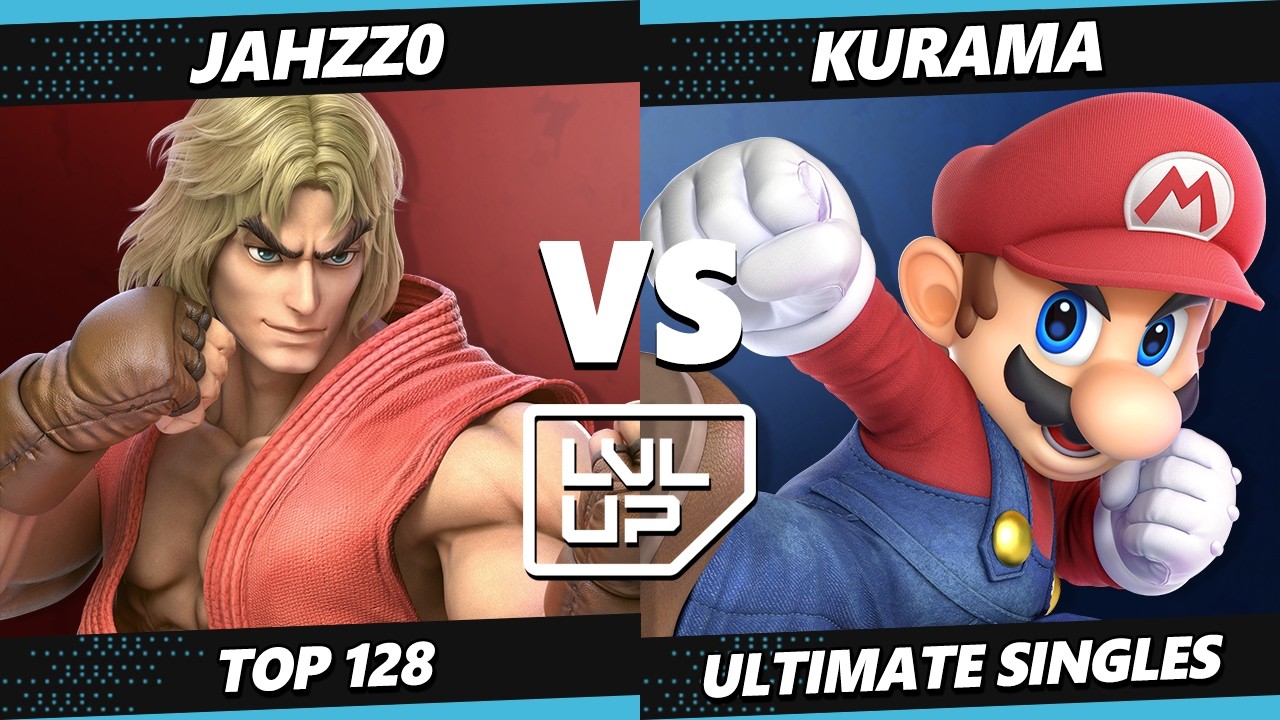 LVL UP EXPO 2026 - Jahzzo (Ken) Vs. Kurama (Mario) Smash Ultimate - SSBU