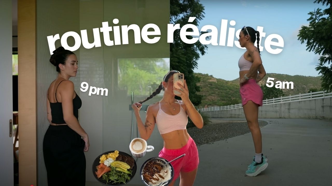 MA NIGHT & MORNING ROUTINE À 5H | comment je me lève aussi tôt