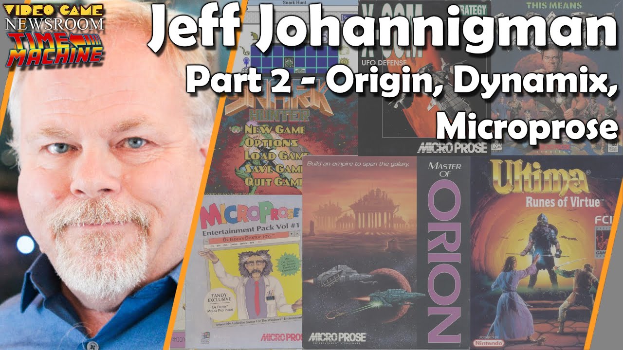 Jeff Johannigman - Part 2 - Origin, Dynamix, Microprose
