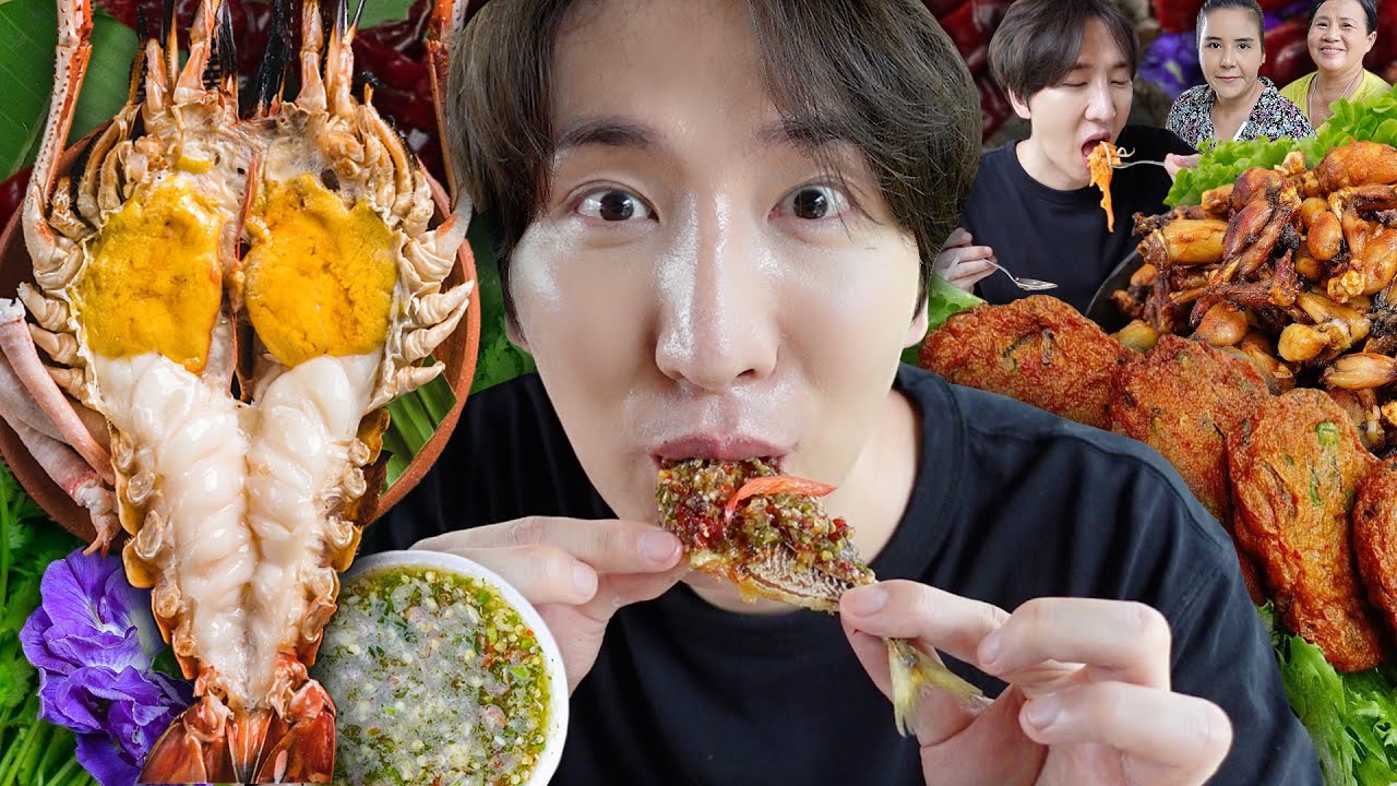[360] เกาหลีฟาดเรียบ!! ครัวนิยม อร่อยเด็ดทุกเมนู ออเดอร์จนเต็มโต๊ะ !!! : โอปป้า อยู่ที่บ้านนอก