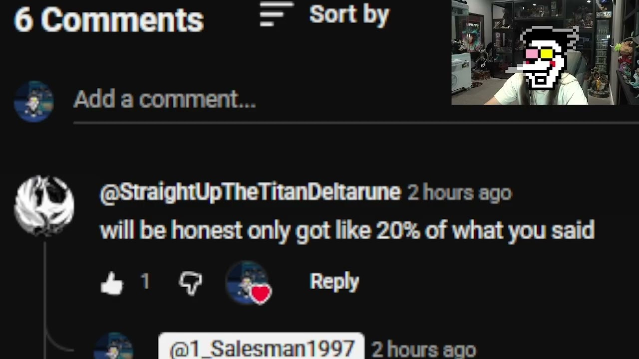 Spamton reacts to The Titans comment on Spamton reacts to 