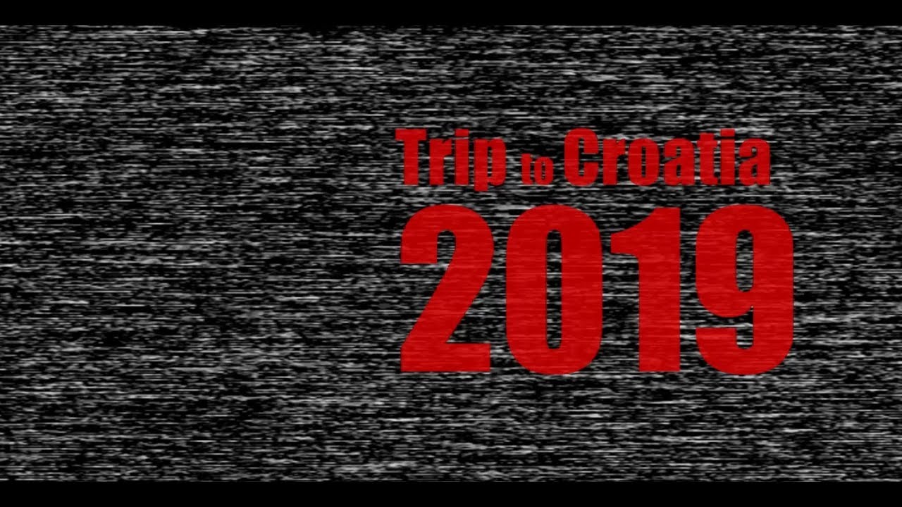 2019 Camper Van Holiday Trip From UK to Croatia - QQLX