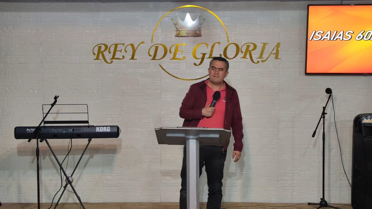 Transmisión en directo de Pastor Juan  Moreno.