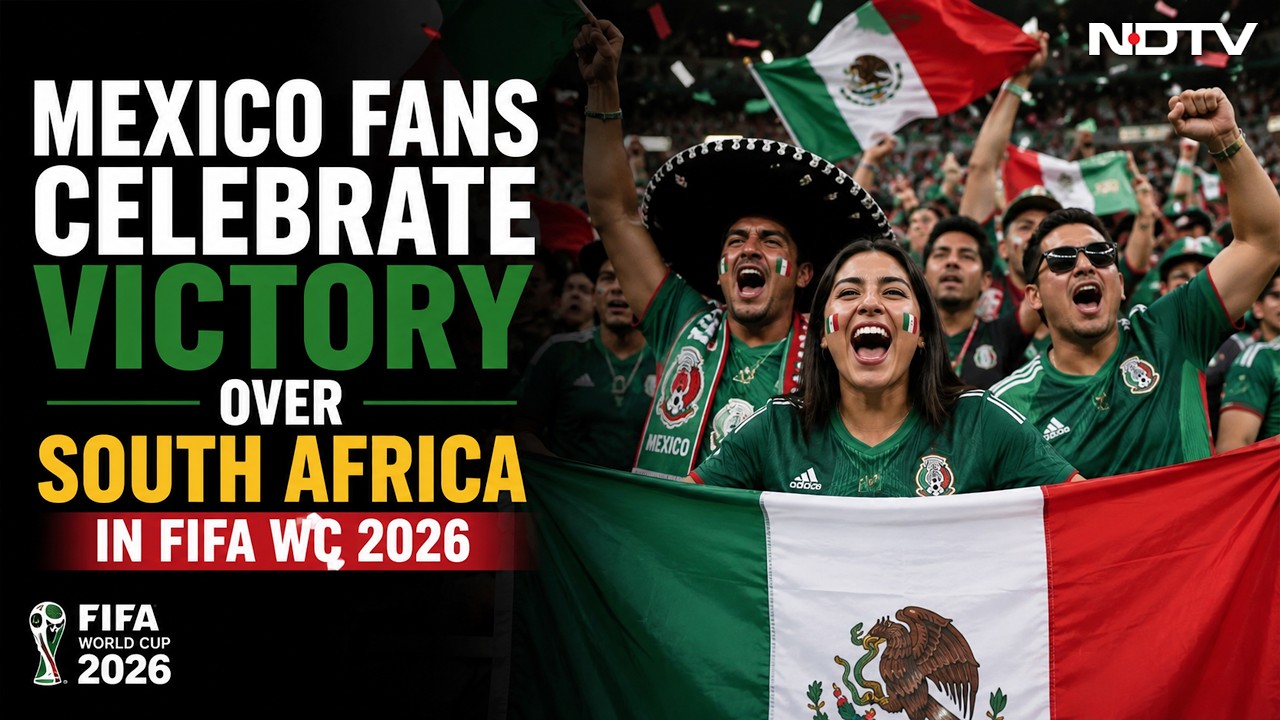 FIFA World Cup 2026 | Mexico Vs South Africa Match | FIFA Match LIVE